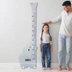 Personalisierte Tierhöhe Wachstumstabelle für Kinder