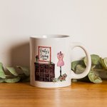 Personalized Sewing I Will Be In My Office Mug Gift for Her