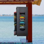 Accessorio per feste con supporto per lattine in ferro personalizzato