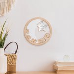 Panneau en bois personnalisé 