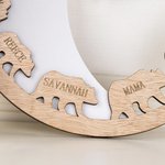 Panneau en bois personnalisé 