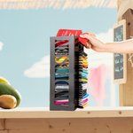 Accessorio per feste con supporto per lattine in ferro personalizzato