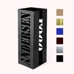 Personalized Iron Can Cooler Holder Party Accessory