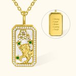 Collana Amuleto dello Zodiaco