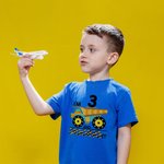 Personalized I'm 2 and Digging It Construction Vehicle Boy T-Shirt