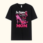 Personalisierte Im Oktober tragen rosa für meine Mutter Brustkrebs-Bewusstsein T-Shirt