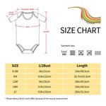 Personalised Animal Alphabet Short Sleeve Baby Onesie With Name