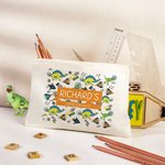 Trousse à crayons personnalisée Cadeau de rentrée des classes pour les enfants
