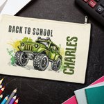 Trousse à crayons personnalisée Cadeau de rentrée des classes pour les enfants