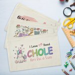 Trousse à crayons personnalisée Cadeau de rentrée des classes pour les enfants