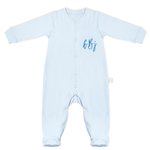 Pagliaccetto personalizzato per neonati con ricamo del nome che torna a casa, vestito da cerimonia.