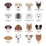 Personalisierte geschützt durch Hund Cartoon-Stil Baby Onesie