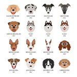 Personalisierte geschützt durch Hund Cartoon-Stil Baby Onesie