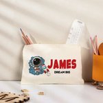 Trousse à crayons personnalisée Cadeau de rentrée des classes pour les enfants