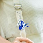 Personalised Jeep Wave Grille Name Keychain Gift for Car Lover