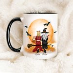 Personalisierte Halloween immer Schwestern Becher 10 oz bester Freund Geschenk