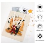 Sac Canvas Personnalisé avec Vues de Dos et Noms Thème Always Sisters Friends Cadeau Anniversaire Halloween Fête pour Meilleure Amie Soeur