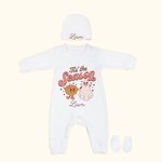Conjunto personalizado Tis the Season Baby Romper 1st Halloween Outfit Set