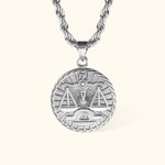 Collar personalizado de Constelaciones Vintage en relieve