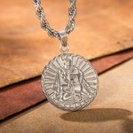 Collar personalizado de Constelaciones Vintage en relieve