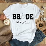 Chemise personnalisée pour l'enterrement de vie de jeune fille.