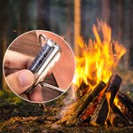Personalised Dragon's Breath Immortal Lighter Fire Starter Permanent Match Keychain Birthday Halloween Gift for Men