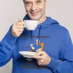 Personlig Hvilken dag er i dag Hvem bryr seg Jeg er pensjonert Unisex T-skjorte hettegenser med navn Morsom pensjonistgave til kvinner menn