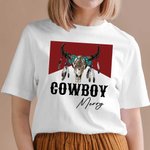 Chemise de cow-boy personnalisée avec nom