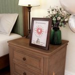 Décoration d'intérieur personnalisée à effet moiré pour couple Cadeau d'anniversaire