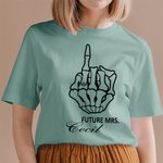 Chemise personnalisée pour l'enterrement de vie de jeune fille.