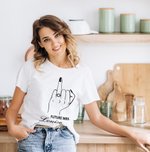 Chemise personnalisée pour l'enterrement de vie de jeune fille.