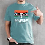 Chemise de cow-boy personnalisée avec nom
