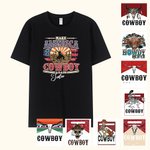 Chemise de cow-boy personnalisée avec nom