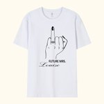 Chemise personnalisée pour l'enterrement de vie de jeune fille.