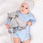 Couverture Serviette Lovey Personnalisée pour Bébé Couverture de Sommeil de Sucette