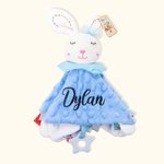 Manta de seguridad personalizada para bebé Lovey Baby Comforter Sleep Soother