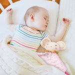 Couverture Serviette Lovey Personnalisée pour Bébé Couverture de Sommeil de Sucette
