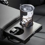 Personalised Cowhide Tumbler with Straw Tumbler for Birthday Gift