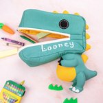 Personalised Dinosaur Pen Case Gift for Kid
