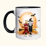 Personalisierte Halloween immer Schwestern Becher 10 oz bester Freund Geschenk