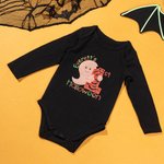 Personalised Halloween Baby bodysuit 1st Halloween Outfit