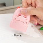 Sello personalizado para ropa con nombre de niño Sello de tela para regalo infantil