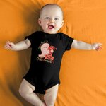 Personalised Halloween Baby bodysuit 1st Halloween Outfit