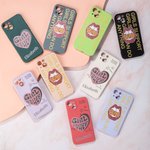 Etui silicone personnalisé pour iPhone Girl Power Cadeau pour elle