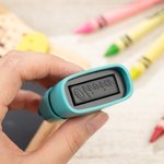Sello personalizado para ropa con nombre de niño Sello de tela para regalo infantil