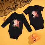 Personalised Halloween Baby bodysuit 1st Halloween Outfit
