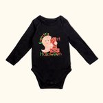 Personalised Halloween Baby bodysuit 1st Halloween Outfit