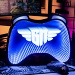 Cartel LED personalizado para sala de juegos