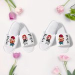 Personalized Best Friend Bridesmaids Slippers 2 Pairs