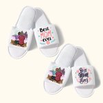 Pantofole personalizzate per mamma e figlia Regalo per la migliore mamma di sempre